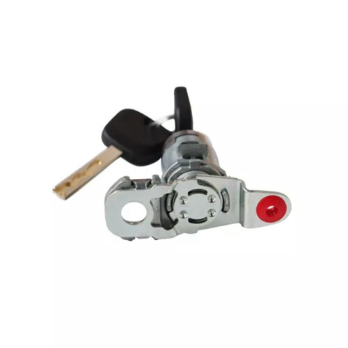 Left Front Door Lock Cylinder with 2 Keys 13590041 for  Escalade  Blazer Camaro 2