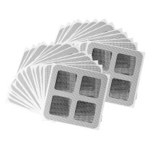 Adesivos de Drenagem Descartáveis, Tampas de Drenagem, Filtros de Esgoto para Banheiro, Lavanderia, Banheira, Cozinha (20 Peças)