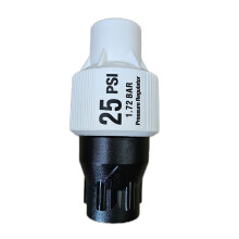 2 Pack 25Psi Drip Irrigation Pressure Regulator Kit, Water Backflow Preventer for 3/4Inch Garden/Faucet Hose