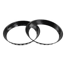 Car Dashboard Side Conditioning Air Vent Decorative Sticker for Cooper S R55 R56 R57 R58 R59 Vent Inner Cover