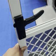 RV Screen Door Set Aluminum Alloy Universal Fit Door Handle Set for Cargo Trailer RV Accessories