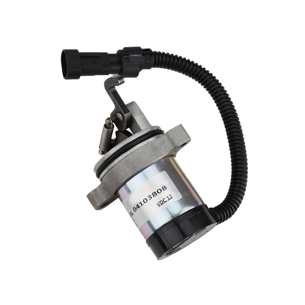 12V Fuel Shutoff Solenoid Valve 0410-3812 04103808 04103818 For Deutz F3l F3m F4l F4m 1011 2011 Engine Stop Solenoid 4713369810871