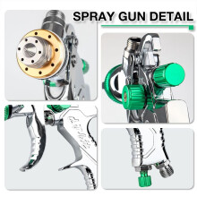 HVLP Sprayer Paint 1.4/1.7/2.0/2.5mm Home Cordless Air Sprayer Paint Portable Car Paint Sprayer Kit Air Tools