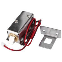 Electromagnetic Lock  12V Electric Bolt Lock Small Electric Control Cabinet Door Lock(B)