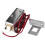 Electromagnetic Lock  12V Electric Bolt Lock Small Electric Control Cabinet Door Lock(B) 1