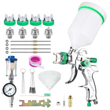 HVLP Sprayer Paint 1.4/1.7/2.0/2.5mm Home Cordless Air Sprayer Paint Portable Car Paint Sprayer Kit Air Tools