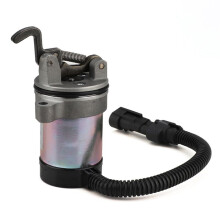 12V Bränsleavstängningsmagnetventil 0410-3812 04103808 04103818 för Deutz F3L F3M F4L F4M 1011 2011 Motorstoppsmagnet