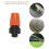 50PCS Adjustable Garden Drip Irrigation Misting Nozzle Micro-Flow Dripper Spray Gardening Tools 6