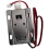 Electromagnetic Lock  12V Electric Bolt Lock Small Electric Control Cabinet Door Lock(B) 5