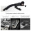 Fingerprint Lock Electronic Lock Electronic Fingerprint Lock Padlock Outdoor Waterproof and Rust-Proof Silver 3
