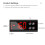 Digital Thermostat Hygrostat Temperature Humidity Controller AC220V Regulator Heating Cooling Control ECS-961NEO 5