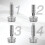 2 Pcs Hand Retractable Spring Plunger Stainless Steel Lock Out M6 Type Quick Release Pins for Rolling Toolbox Packout 4