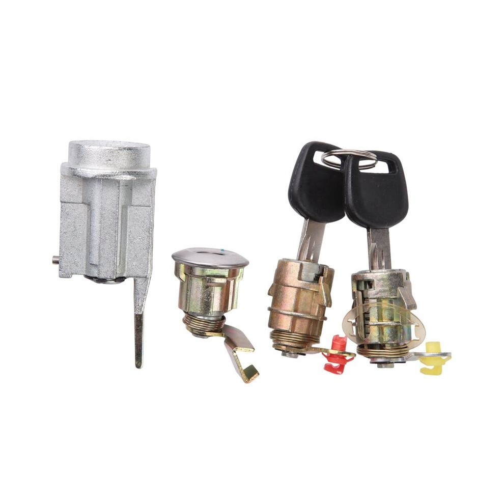 New Ignition & Door Locks & Gas Lock W/2 Keys For Pickup Hilux Rn85 Ln106 1988-1997 6033805440874