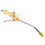 High Volume Industrial with Rubber Guard Flow Nozzle, Pneumatic Dust Cleaning Tool for Compressor Accessories 4