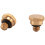 10PCS 10/24 Screw Thread Brass Misting Nozzle Plug Low Pressure Atomizing Mist Nozzle for Outdoor Cooling System 2