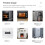 Digital Thermostat Hygrostat Temperature Humidity Controller AC220V Regulator Heating Cooling Control ECS-961NEO 2