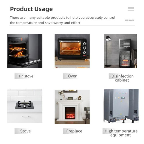 Digital Thermostat Hygrostat Temperature Humidity Controller AC220V Regulator Heating Cooling Control ECS-961NEO 1