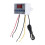 2Pcs W3002 Digital Temperature Controller Microcomputer Thermostat Thermoregulator Heat Cool Temperature Control 2