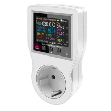 Tuya Wifi Termostato Presa 16A AC220V Regolatore di Temperatura Digitale Presa Presa Timer Interruttore Sensore Spina EU