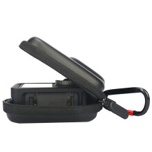 Para Hero 11 10 9 8 Bolsa Protetora à Prova D'áGua para Câmera Esportiva PU Caixa de Armazenamento para Osmo AçãO 3 2 AcessóRio