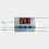 2Pcs W3002 Digital Temperature Controller Microcomputer Thermostat Thermoregulator Heat Cool Temperature Control 5