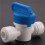 Diameter  Valve Quick Connect Fitting 1/4 x 1/4 Inch OD Valve Water System (Package 10) 3