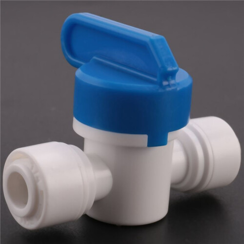 Diameter  Valve Quick Connect Fitting 1/4 x 1/4 Inch OD Valve Water System (Package 10) 2