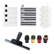Per Easyfix SC2 SC3 SC4 SC5 Mop Rag Pezzi di Ricambio e Spazzola Rotonda per Ugelli per Finestre