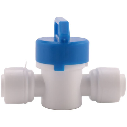 Diameter  Valve Quick Connect Fitting 1/4 x 1/4 Inch OD Valve Water System (Package 10) 2