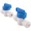 Diameter  Valve Quick Connect Fitting 1/4 x 1/4 Inch OD Valve Water System (Package 10) 5