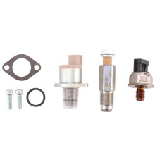 For  TRANSIT MK7 2.2 2.4 3.2 TDCi HDi FUEL PUMP VALVE HIGH PRESSURE SENSOR 294009-0260 + 6C1Q-9H321-AB + 55PP05-01