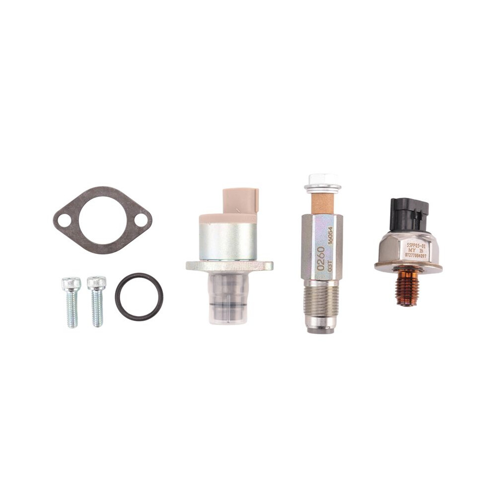 For Transit Mk7 2.2 2.4 3.2 Tdci Hdi Fuel Pump Valve High Pressure Sensor 294009-0260 + 6C1q-9H321-Ab + 55Pp05-01 4711677927083