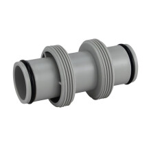 Bovengrondse Zwembadonderdelen, Vervangende Zwembadslangadapter 1,5 Inch Mondstuk voor -Zwembad (1,5 Inch Tot 1,5 Inch Doorlopende Stijl)