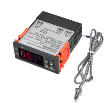 ZFX-7016K Intelligent High Temperature Controller Digital Thermostat Regulator 999 Degree Oven Control