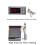 ZFX-7016K Intelligent High Temperature Controller Digital Thermostat Regulator 999 Degree Oven Control 8