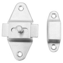 Bolt Room Door Lock Buckle Anti-Theft Lock Door Bolt Aircraft Heavy Duty Door Slide Latc Thickened 304 Stainless