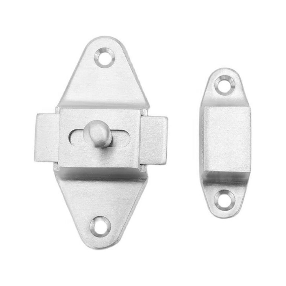 Bolt Room Door Lock Buckle Anti-Theft Lock Door Bolt Aircraft Heavy Duty Door Slide Latc Thickened 304 Stainless 6031015852388