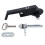 Can Rotate the Door Lock At Will L-Handle Lock for Thick Door Panel  Button Locks 1