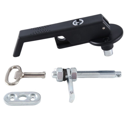 Can Rotate the Door Lock At Will L-Handle Lock for Thick Door Panel  Button Locks