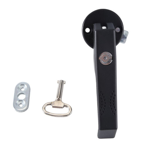 Can Rotate the Door Lock At Will L-Handle Lock for Thick Door Panel  Button Locks