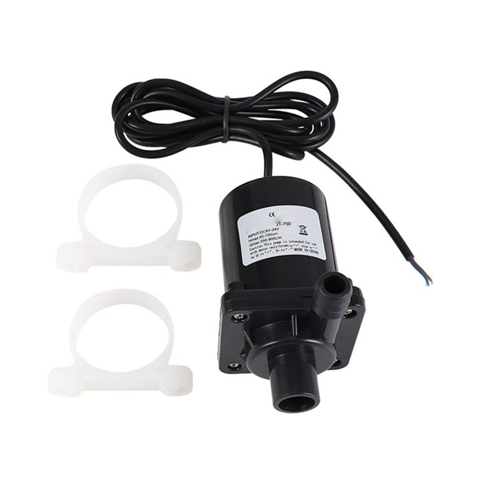 Brushless Solar Water Pump Circulating Pump Submersible Land Pump Mute High Lift 7 Meters 24V 4713687139241