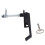 Can Rotate the Door Lock At Will L-Handle Lock for Thick Door Panel  Button Locks 6