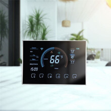 Thermostat for Home, WiFi Programmable Digital Thermostat, Saving, C-Wire Adapter Included, DIY Install