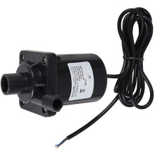 Brushless Solar Water Pump Circulating Pump Submersible Land Pump Mute High Lift 7 Meters 24V