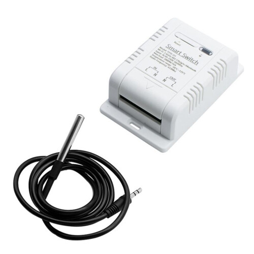 Tuya   Temperatursensor  Thermostat Eingebauter Leistungsmonitor für Alexa  Assistant 2