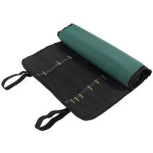 Multifunctional Waterproof Oxford Cloth Folding Roll Bag Portable Storage Tool Bag Chef Knife Storage Bag 22 Slots