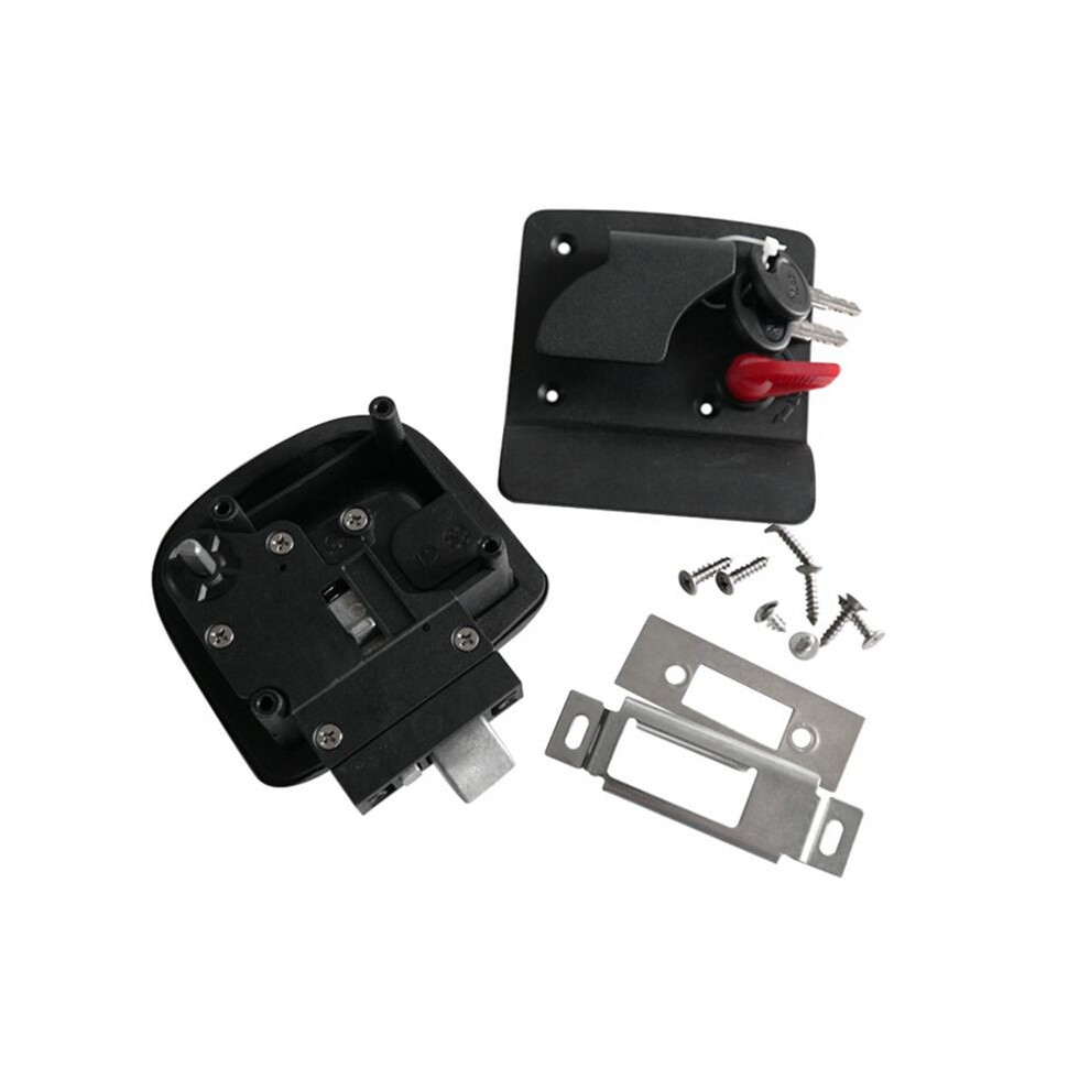 Marine Push-Type Door Locks R3 Mechanical Door Lock Special Car Modified Motorhome Rv Campers Accessories 6031769263300