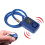 Cycling Security Lock Wireless Remote Control Anti-Theft Vibration Alarm Lock Electric Motorcycle Code Chain Lock 1