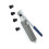 Petite Sableuse Accessoires de Sablage Machine de Sablage Mobile Sablage avec 4 Buses de Sablage 5