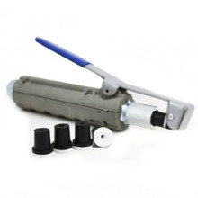 Petite Sableuse Accessoires de Sablage Machine de Sablage Mobile Sablage avec 4 Buses de Sablage